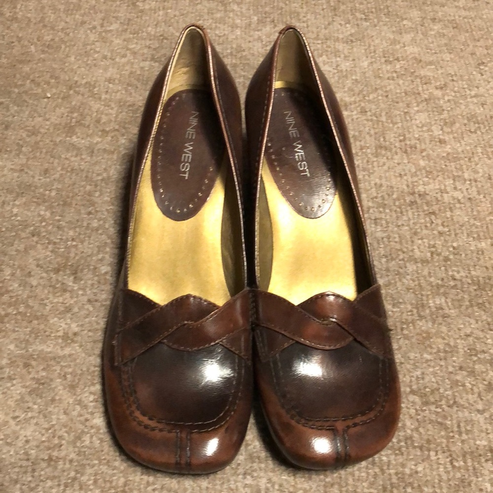 Retro librarian shoes